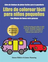 Libro de laminas de pintar faciles para la guarderia
