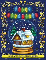 Best Adult Coloring Books (Merry Christmas)