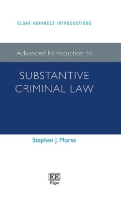 Advanced Introduction to Substantive Criminal Law