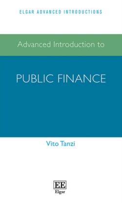 Advanced Introduction to Public Finance