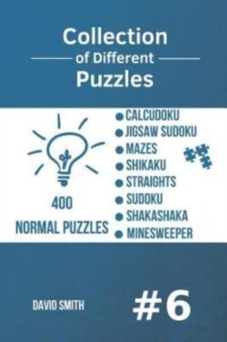 Collection of Different Puzzles - 400 Normal Puzzles