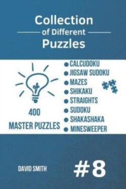 Collection of Different Puzzles - 400 Master Puzzles
