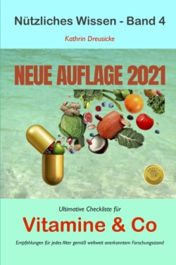 Ultimative Checkliste fur Vitamine & Co