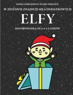 Kolorowanka dla 4-5-latkow (Elfy)