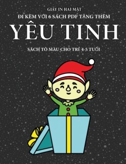 Sach to mau cho tr&#7867; 4-5 tu&#7893;i (Yeu tinh)