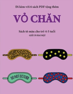 Sach to mau cho tr&#7867; 4-5 tu&#7893;i (V&#7887; ch&#259;n)