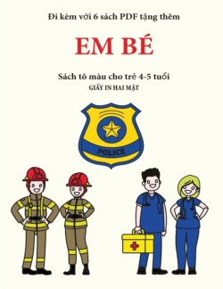 Sach to mau cho tr&#7867; 4-5 tu&#7893;i (Em be)