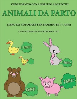 Libro da colorare per bambini di 7+ anni (Animali Da Parto)