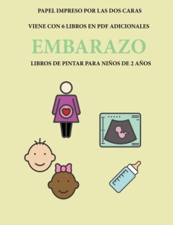 Libros de pintar para ninos de 2 anos (Embarazo)