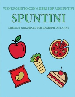 Libri da colorare per bambini di 2 anni (Spuntini)