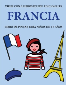 Libro de pintar para ninos de 4-5 anos. (Francia)