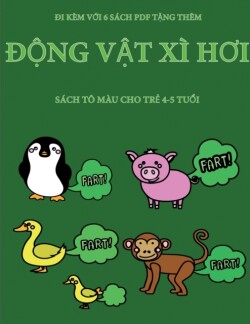 Sach to mau cho tr&#7867; 4-5 tu&#7893;i (&#272;&#7897;ng v&#7853;t xi h&#417;i)