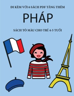 Sach to mau cho tr&#7867; 4-5 tu&#7893;i (Phap)