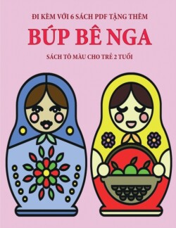 Sach to mau cho tr&#7867; 2 tu&#7893;i (Bup be Nga)