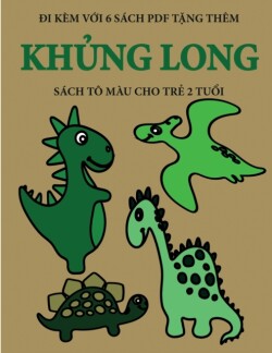 Sach to mau cho tr&#7867; 2 tu&#7893;i (Kh&#7911;ng long)