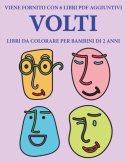 Libri da colorare per bambini di 2 anni (Volti)