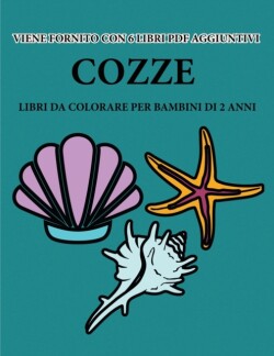 Libri da colorare per bambini di 2 anni (Cozze)