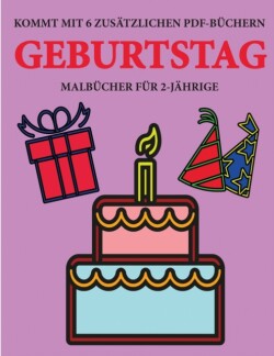 Malbucher fur 2-Jahrige (Geburtstag)