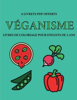 Livres de coloriage pour enfants de 2 ans (Veganisme)