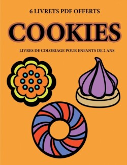 Livres de coloriage pour enfants de 2 ans (Cookies)