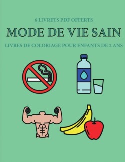 Livres de coloriage pour enfants de 2 ans (Mode de vie sain)