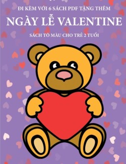 Sach to mau cho tr&#7867; 2 tu&#7893;i (Ngay l&#7877; Valentine)