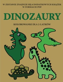 Kolorowanki dla 2-latkow (Dinozaury)