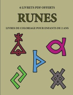 Livres de coloriage pour enfants de 2 ans (Runes)