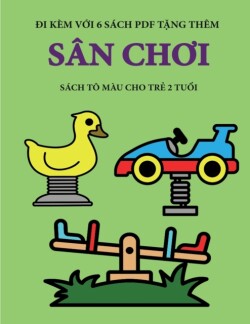 Sach to mau cho tr&#7867; 2 tu&#7893;i (San ch&#417;i)