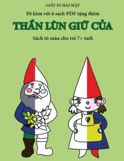 Sach to mau cho tr&#7867; 7+ tu&#7893;i (Th&#7847;n lun gi&#7919; c&#7911;a)