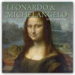 Leonardo da Vinci & Michelangelo 2022 - 16-Monatskalender