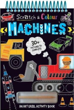 Scratch and Colour Machines