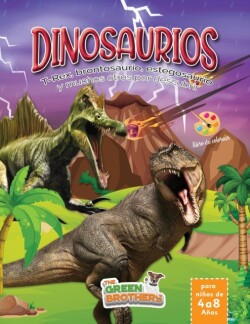 Dinosaurios Libro de Colorear para Ninos de 4 a 8 Anos