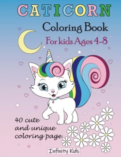 Caticorn Coloring Book