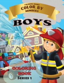 Boys - Color by Numbers