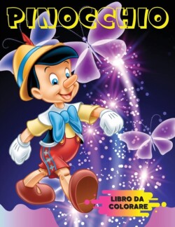 PINOCCHIO Libro da Colorare