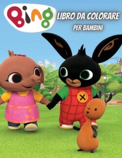 BING libro da colorare per Bambini