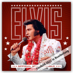 Elvis Square Calendar 2022