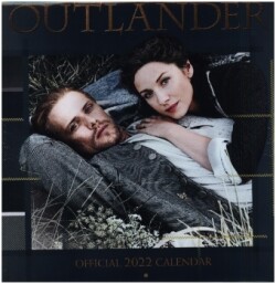 Official Outlander Square Calendar 2022