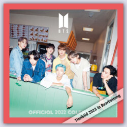 BTS Square Calendar