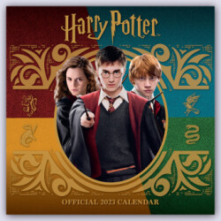 Harry Potter Square Calendar 