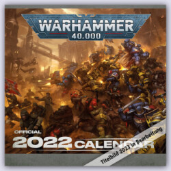 Warhammer Square Calendar