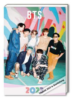 BTS Bangtan Boys 2023 A5 Diary