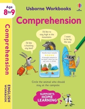 Usborne Workbooks Comprehension 8-9