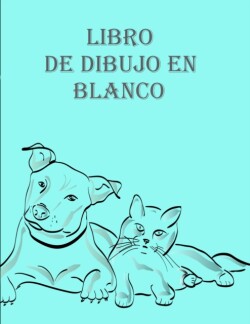 Libro de dibujo en blanco Cuaderno de bocetos en blanco para ninos, Libros de dibujo sobre caricaturas, Libro de dibujo en blanco y diario de bocetos, Libro de dibujo en blanco para principiantes, ninos y adultos