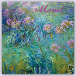 Claude Monet 2023 - 16-Monatskalender