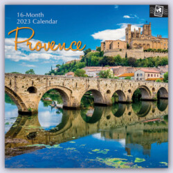 Provence 2023 - 16-Monatskalender