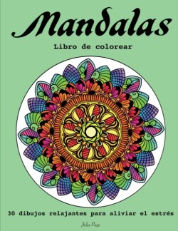 Mandalas Libro de Colorear