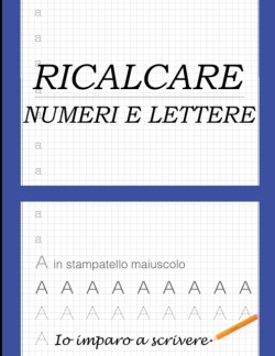 ricalcare numeri e lettere