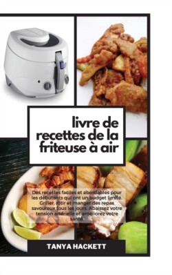 Livre de Recettes de la Friteuse a Air